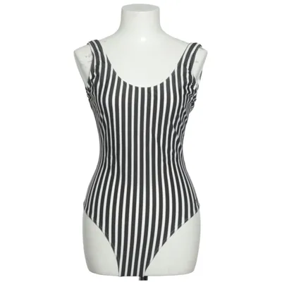 Baddräkt (Stripe Swim Suit) från H2O Elastan, Polyamid