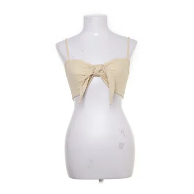 Crop top (Yellow) from Edited Elastane, Recycled polyester