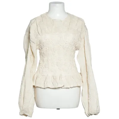 Blouse (Blanc) de Sissel Edelbo Coton biologique