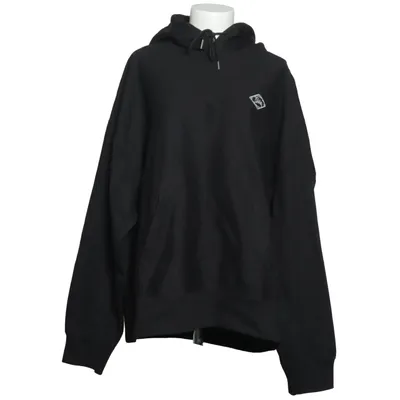 Kapuzenpullover (Schwarz) von Calvin Klein Jeans Baumwolle, Polyester