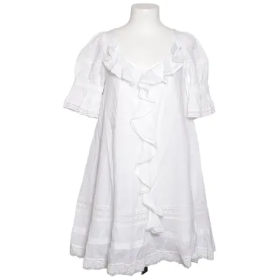 Morgonrock (Vit) från Zara Woman Bomull