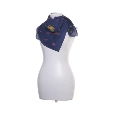 Scarf (Blå) från Triangl Silke