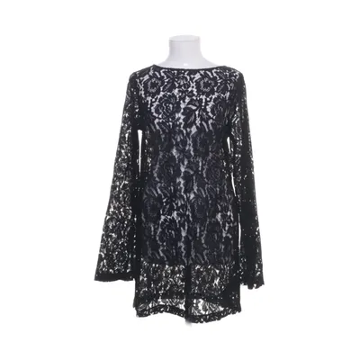Dress (Black) from Josefine HJ x NA-KD Cotton, Polyamide, Viscose