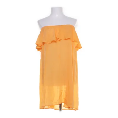 Klänning (Orange) från H&M Polyester, Viskos