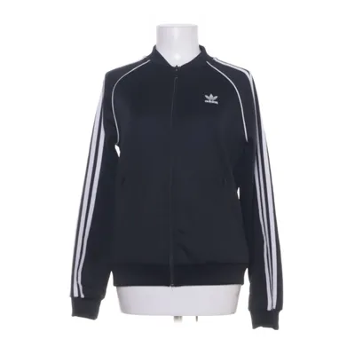 Träningsjacka (Svart) från Adidas Bomull, Elastan, Polyester