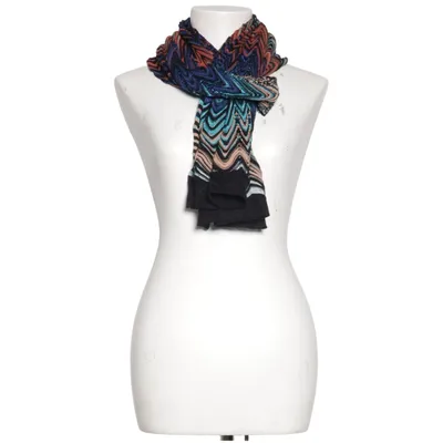 Halsduk (Blå, Flerfärgad) från Missoni