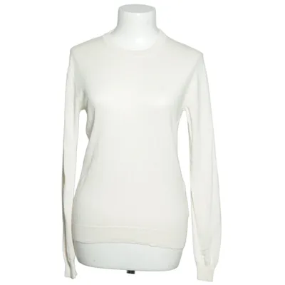 Sweater (Hvid) fra Soft Goat Kashmir, Silke