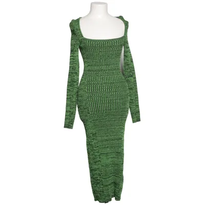 Långklänning (Grön, Svart) från Ganni