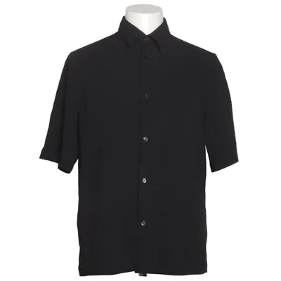 Kortärmad skjorta (Svart) från Filippa K Acetat, Polyester