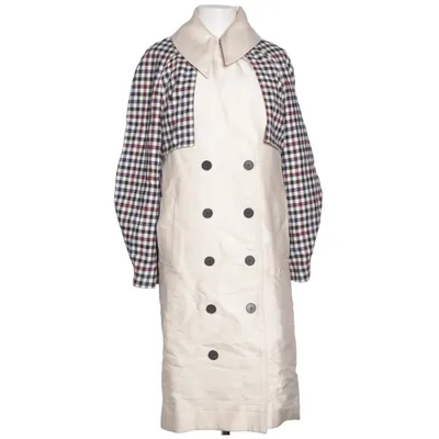 Trenchcoat (HAILEY TRENCH) från Designers, Remix Acetat, Elastan, Polyamid, Polyester, Återvunnen bomull, Viskos, Ull