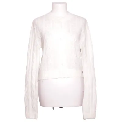 Kofta (Knitted Cable Cardigan) från NA-KD Akryl, Polyamid, Polyester, Ull