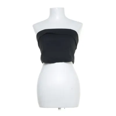 Tube top (Black) from Gina Tricot Polyester, Viscose, Elastane