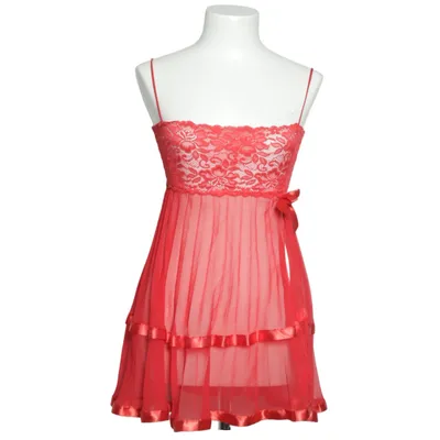 Negligee (Red) from NBB Lingerie Elastane, Polyamide