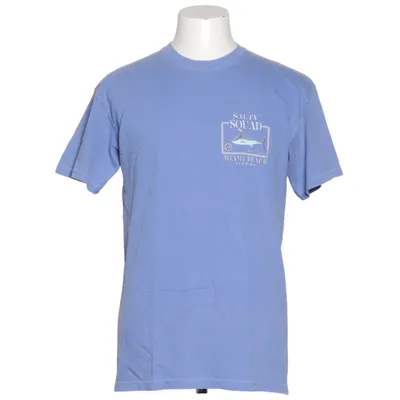 T-shirt (Blue) from Comfort Colors Cotton