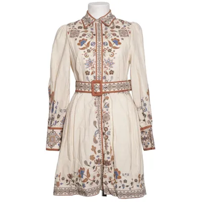 Klänning (Beige, Flerfärgad) från By Malina