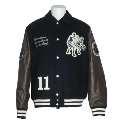 Varsity-jack (Basket Variety Wool Jacket) van Les Deux Leer, Gerecycled polyester, Wol