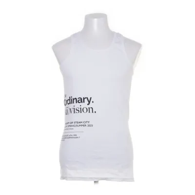 Tank Top (White) from (di)vision Cotton