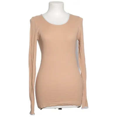 Langærmet t-shirt (Beige) fra Nørgaard Paa Strøget Bomuld