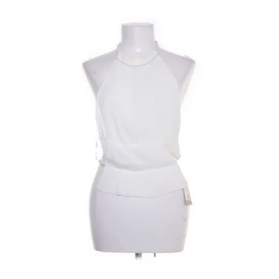 Halternecktopp (Vit) från Sasha Therese