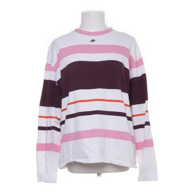Langærmet t-shirt (Hvid, Pink, Flerfarvet) fra Planet NUSA Økologisk bomuld