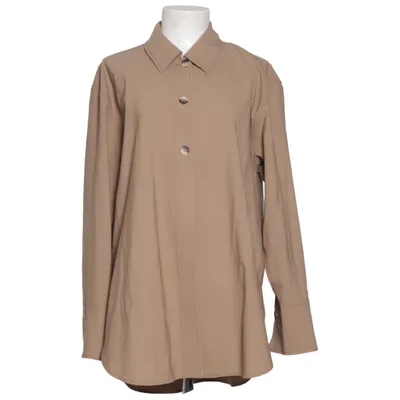 Skjorta (Beige) från Arket Polyester, Ull, Elastan