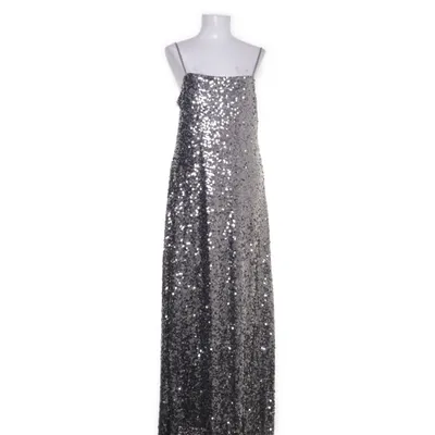 Aftonklänning (Silverfärgad) från KappAhl Elastan, Polyester