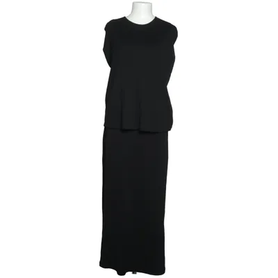 Maxikleid (Schwarz) von Loewe Baumwolle