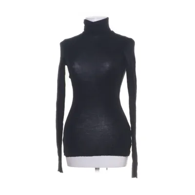 Polotröja (Svart) från 440ME Ull