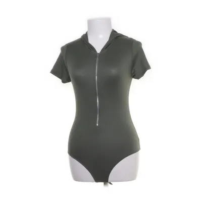 Body (True Meaning Zipper Bodysuit) fra Fashion Nova Elastan, Polyester