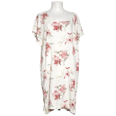 Kjole (Hvid, Flerfarvet) fra VRS Woman Viscose