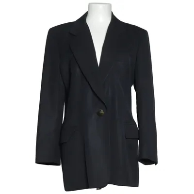 Blazer (Black) from Escada by Margaretha Ley Wool
