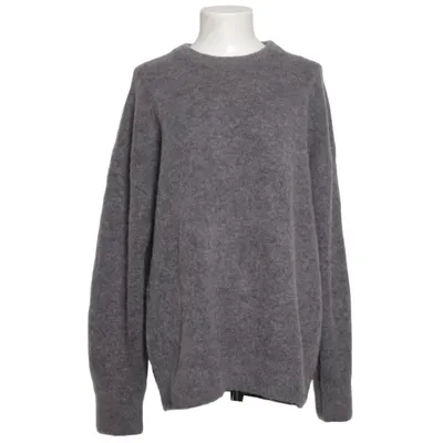 Pull-over (Gris) de H&M Laine d'alpaga, Élasthane, Polyamide