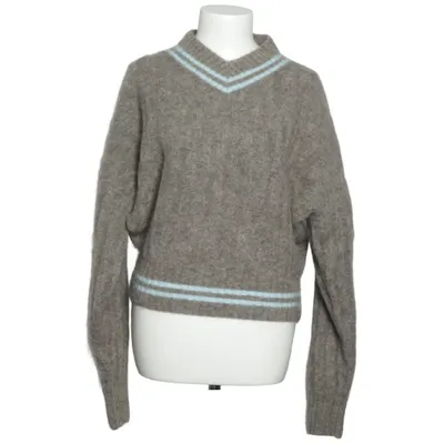 Sweater (Mohair Rib Sweater) fra Scarlet & Sam Elastan, Mohair, Polyamid, Uld