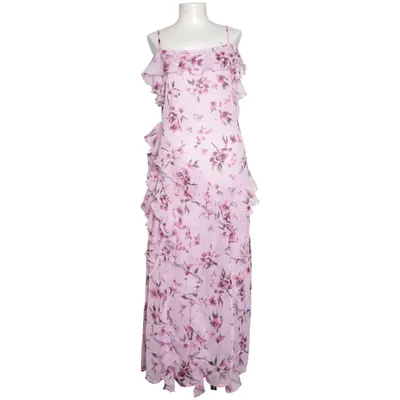 Långklänning (Rosa, Flerfärgad) från Bubbleroom Occasion Återvunnen polyester