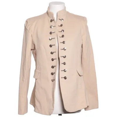 Jacka (Beige) från Voyelles Bomull, Elastan