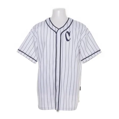 Baseballtrøje (Hvid, Blå) fra CapeCape Elastan, Polyester