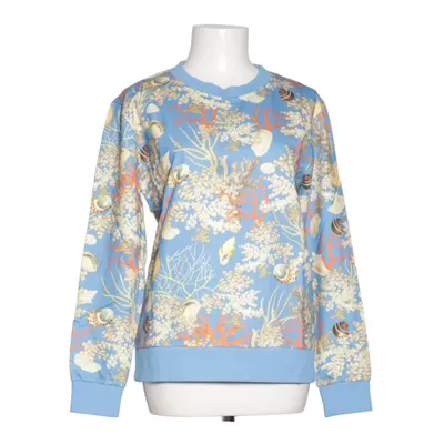 Sweatshirt (Azur Classic Sweater, SS22) von Daynight Casual Bio-Baumwolle