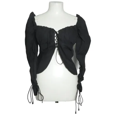 Crop top (Sort) fra Storets