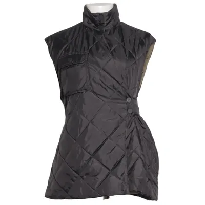 Ytterväst (Grå, Grön) från Ganni Återvunnen polyester