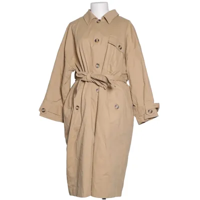 Trenchcoat (Beige) från Nümph Silhouettes Bomull, Elastan