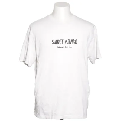 T-shirt (Vit, Flerfärgad) från Zara Bomull