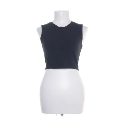 Crop top (Svart) från TNA Bomull, Elastan