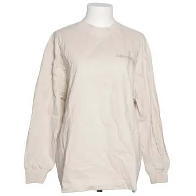 Långärmad t-shirt (Beige) från Calvin Klein Jeans Bomull