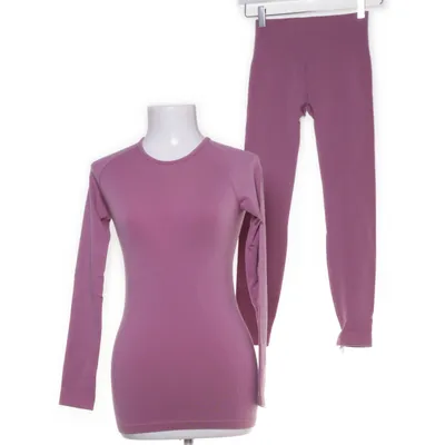 Baselayer (Pink) fra Icebreaker Elastan, Lyocell, Nylon, Uld