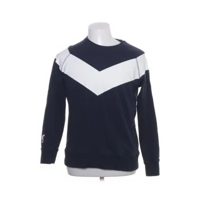 Collegetröja (Blå, Vit) från !Solid Bomull, Polyester