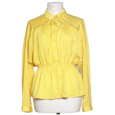 Blouse (Yellow) from Aware by Vero Moda Recycled polyester