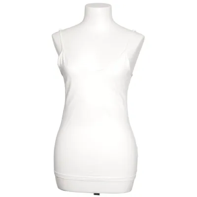 Linne (Vit) från Lager 157 Bomull, Elastan