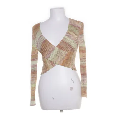 Sweater (Gul, Beige, Flerfarvet) fra Studio Fantastique Genanvendt bomuld