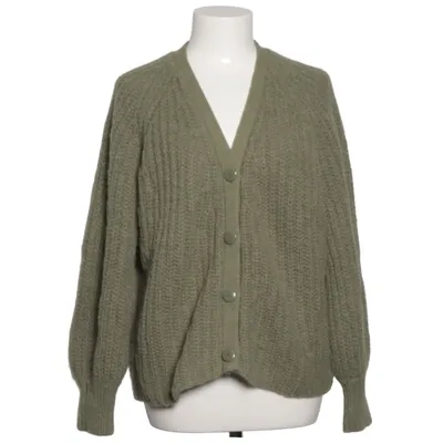 Kofta (Grön) från Sézane Alpackaull, Polyamid