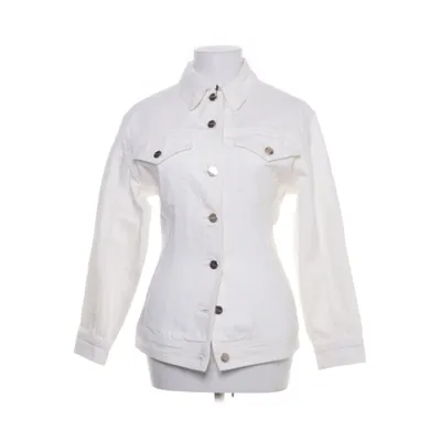 Jeansjacka (Vit) från Goldsign Bomull